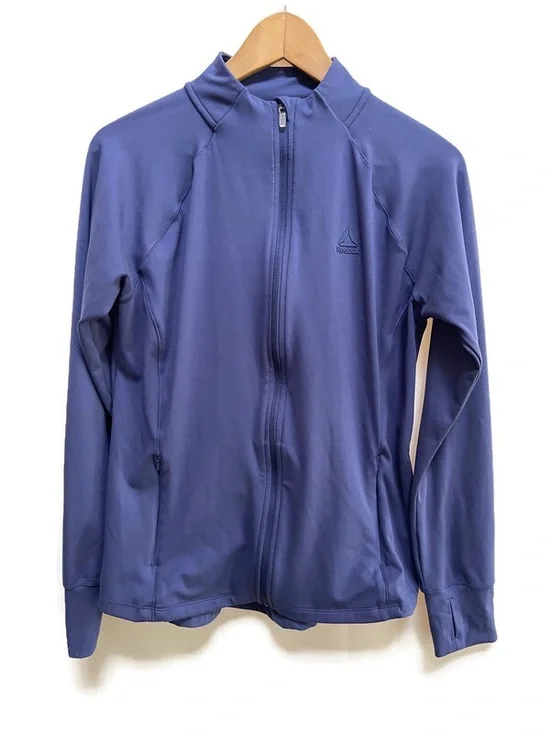 Reebok Full Zip Up Jacket Performance Activewear Lightweight - Picture 1 of 7